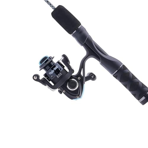 Ugly Stik GX2 Ice Spinning Reel and Fishing Rod Combo