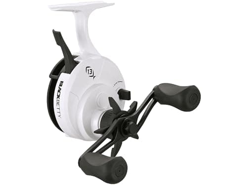 13 Fishing - Freefall Ghost - Inline Ice Fishing Reels