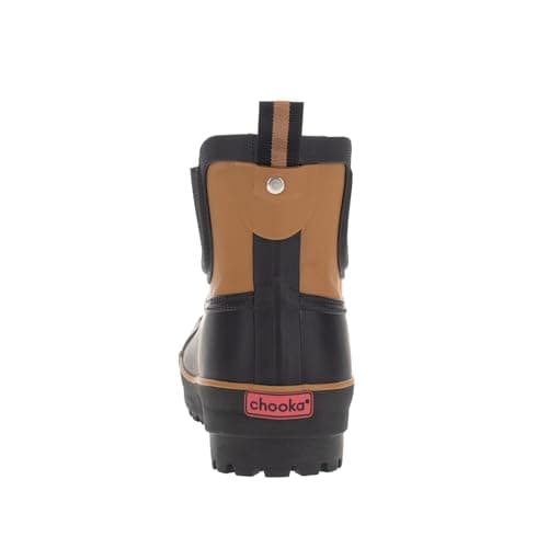 Chooka womens Waterproof Duck Chelsea Lined Rain Boot