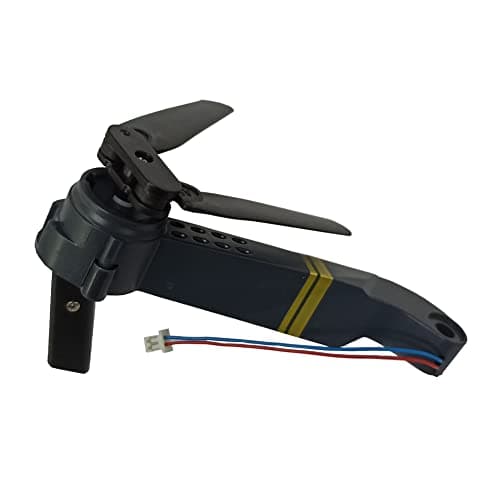 RC Quadcopter Spare Parts Axis Drone Arms with Propellers FPV Racing Drone Arms Comaptible with E58/L800/JY019/S168 RC Hobby, 4pcs Included