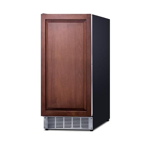 Summit 15" Clear Ice Maker, 45 lb. Production Capacity, Energy Star, Panel Ready*- BIM44GIF *Panel not Included