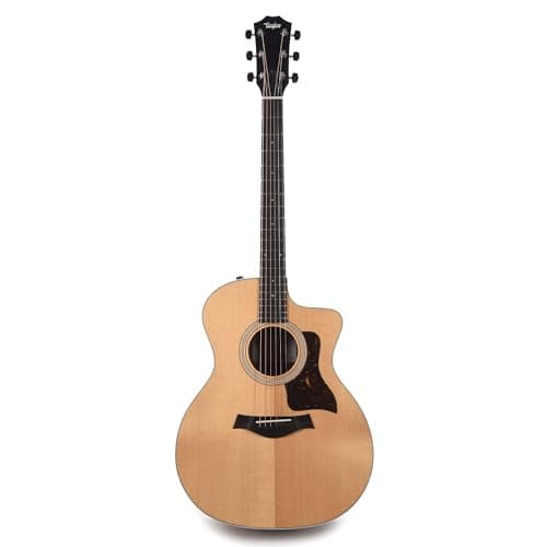 Taylor 214ce Grand Auditorium Acoustic-electric Guitar - Natural