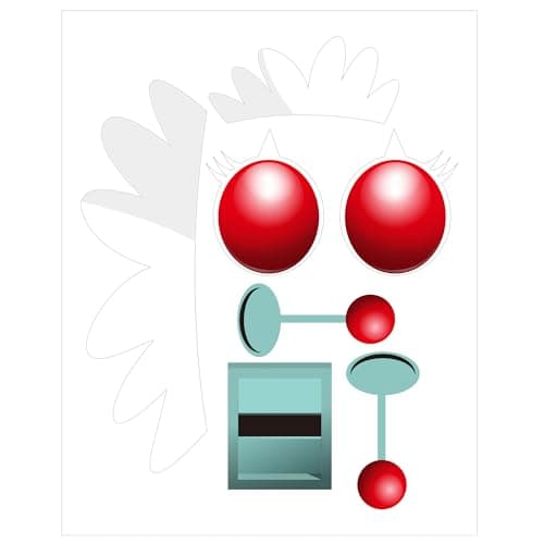 Rosie The Robot Decal Stickers for Your Robot Vacuum