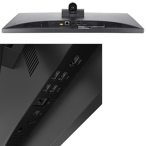 Lenovo 24 All-in-One Desktop Computer for Home Office, 16GB DDR4 RAM, 512GB PCIe SSD, Intel Processor, 23.8" FHD AIO, WiFi 6, BT 5.2, RJ-45, HDMI, Keyboard and Mouse, Ebony‌ Black, Windows 11 Home