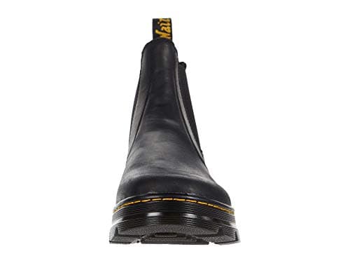 Dr. Martens unisex-adult Embury Leather Chelsea Boot