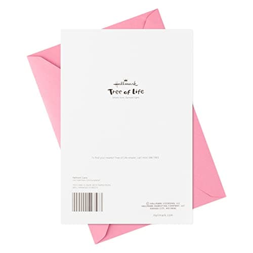 Hallmark Tree of Life Bat Mitzvah Card (Hamsa) B0B3S6SDBN