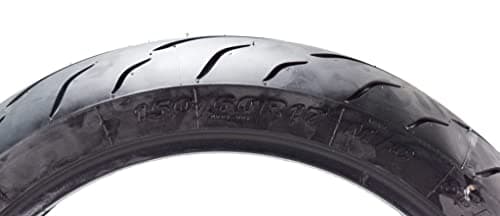Kenda KM1 (KM001) 110/70R17 Front (54H) & 150/60R17 (66H) Rear Tires for Sport Touring Motorcycles, Radial with High-Speed Stability & Excellent Wet Grip w/Keychain (110/70-17) (150/60-17) (2-Pack)