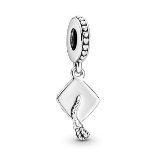 PANDORA Graduation Cap Dangle Charm B0C4RFMKGL