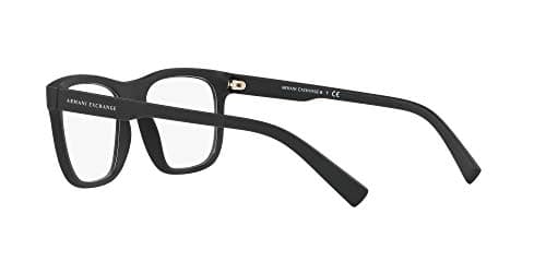 Armani Exchange mens Ax3050 Square Prescription Eyewear Frames