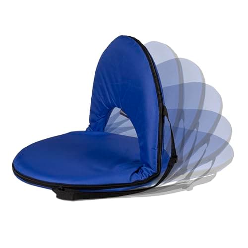 Stansport Go Anywhere Chair Polyester Portable Reclining Seat