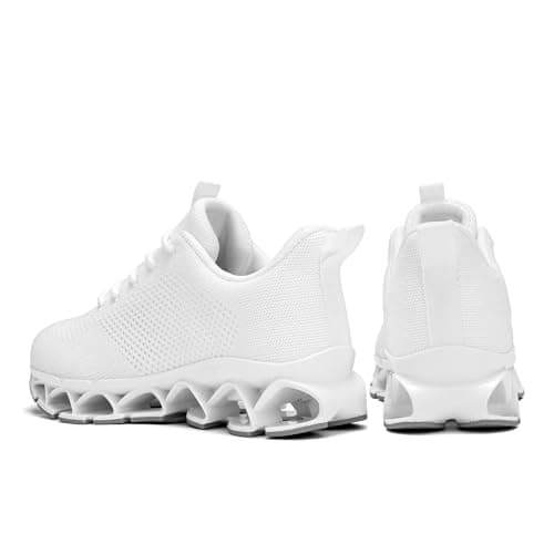 ZdisQ Mens Walking Shoes Blade Tennis Casual Fashion Running Sneakers Comfort Non Slip Workout Sport Athletic Trainers