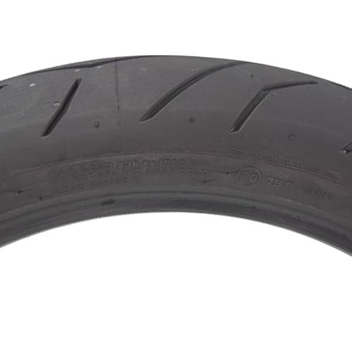 Pirelli Diablo Rosso II 120/70 ZR 17 M/C (58W) TL (K) Front & 160/60 ZR 17 M/C (69W) TL Rear Motorcycle Tires- Sport Performance for Road Use Tire Set with Keychain