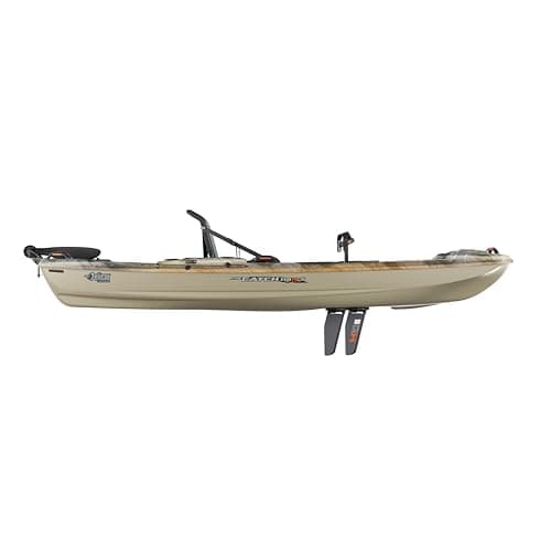 Pelican Catch HDII Premium Angler - Sit-On-Top Fishing Kayak - HyDryve Pedal System & Comfortable Ergocast seat
