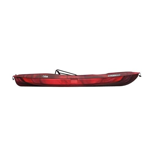 Pelican Seek 100X - Recreational Sit on top Kayak - Lightweight Smart Design - Adjustable Ergoform™ Seating System - 10 ft