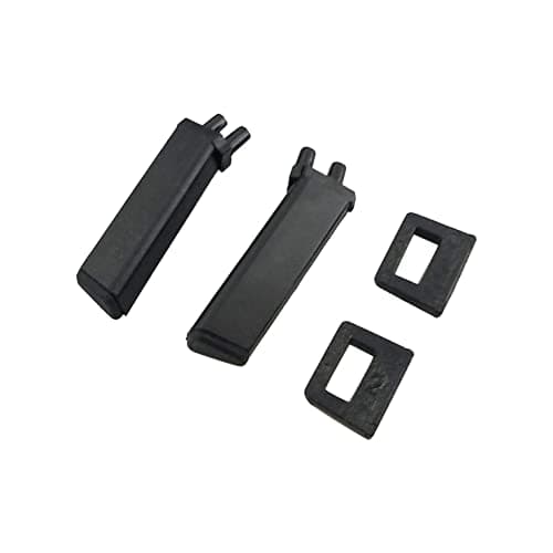 Black Accessory kit for E58 S168 JY019 Folding Quadcopter Spare Parts Remote Drone Propeller and Protective Cover and Landing Gear
