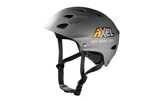 Axel Off Road Trail Helmet | Super Light and Adjustable Helmet for Off-Roaders and Rock Crawlers in a Jeep, UTV, SXS, Buggy