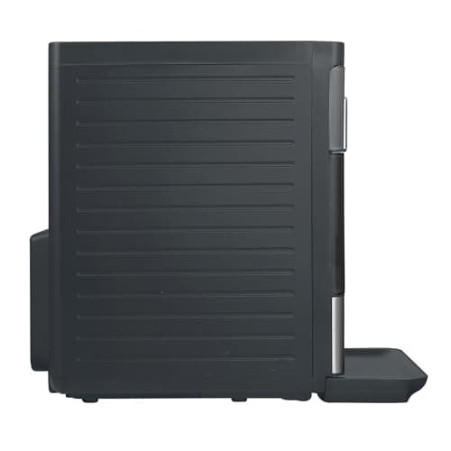 Frigidaire Gallery, 33 Lbs. Countertop Ice Maker, Nugget Shaped Ice, Stainless Steel Trim (Black)