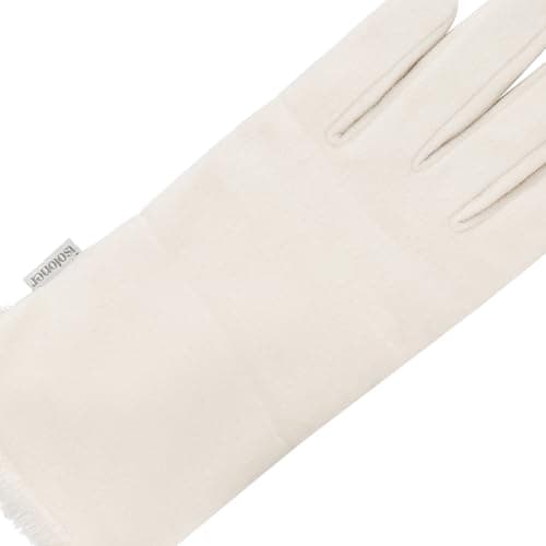 isotoner womens Stretch Fleece Gloves With Microluxe Lining and Smart Touch Technology