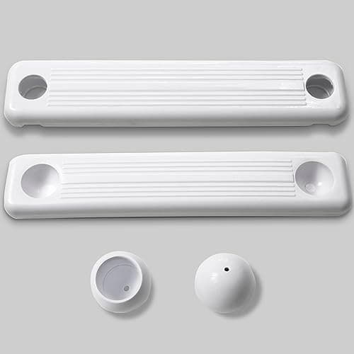 XtremepowerUS 5-Step Swimming Pool Ladder, Non-Slip Steps Ladder for In-Ground Stainless Steel Step for Indoor/Outdoor Pool, (5 Step)