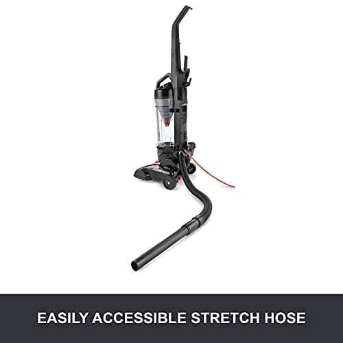 Hoover Commercial TaskVac Bagless Upright Vacuum Cleaner, Furniture Guard Lightweight HEPA Filtered Professional Grade Long-Lasting, 15 Pounds 35-Foot Long Cord, CH53010, Black
