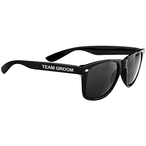 LotsBuyLots Groomsmen Gifts-10PCS Wedding Sunglasses Bachelor Party Favors for Groom,Team Groom (Team Groom)