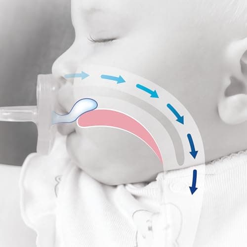 Chicco PhysioForma Silicone Orthondontic Pacifier, 0-6m | 100% Soft Silicone | Supports Breathing & Oral Development | Satin-Textured Nipple | Includes Sterilizing Case | BPA Free | Clear, 4pk