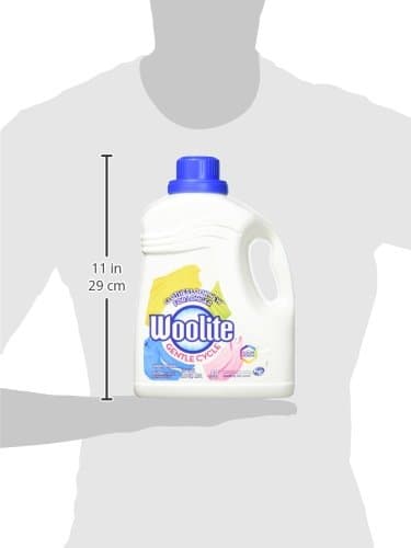 Woolite All Clothes Liquid Laundry Detergent, 66 Loads, Gentle Cycle, Regular & HE Washers, Multicolor, 100 Fl Oz , Sparkling Falls