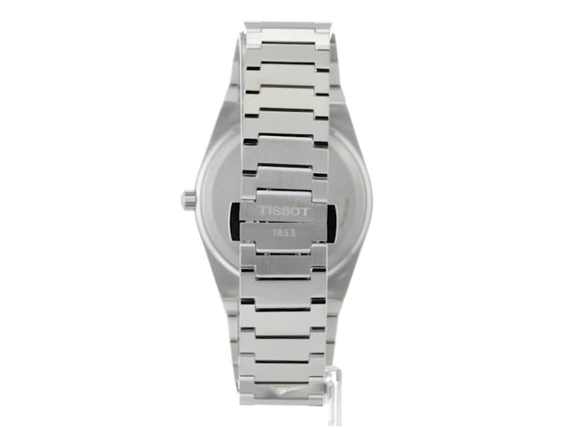 Tissot mens PRX 316L stainless steel case Dress Watch Grey T1374101105100