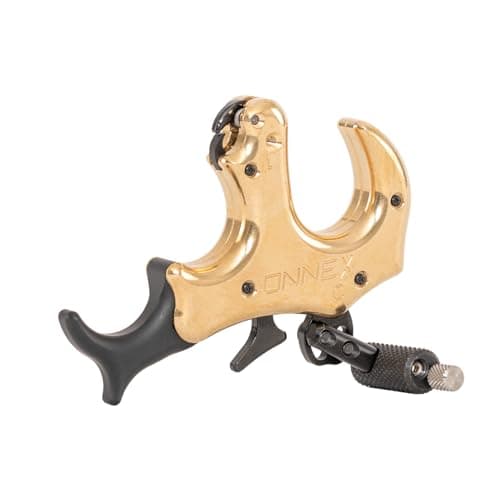 Stan OnneX Clicker Thumb Bow Release Aid for Archery & Hunting - Adjustable, DLC-Coated Resistant Internals, Smooth Action, Click-Feedback System, Modular 3 or 4 Finger Fit