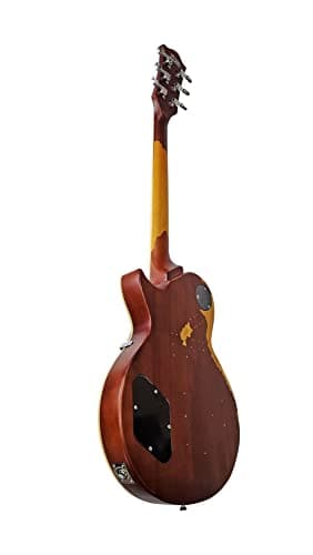IYV ILS-300D Electric Guitar, Cherry Sunburst