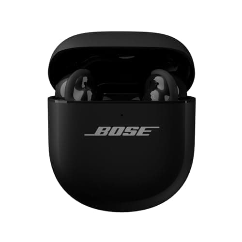 Bose New QuietComfort Ultra Earbuds (2nd Gen) - Wireless Noise Cancelling Earbuds with Mic, Immersive Audio, USB-C Charging, Up to 6 Hours Battery, IPX4 Rating, Black