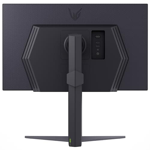 LG 27GS75Q-B 27-inch Ultragear QHD (2560x1440) Gaming Monitor, 180Hz (O/C 200Hz), 1ms, IPS, NVIDIA G-SYNC Compatible, AMD FreeSync, HDR10, Tilt/Height/Pivot Stand, HDMI, DisplayPort, Black