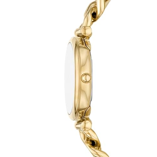 Fossil Women's Carlie Quartz Stainless Steel Three-Hand Watch