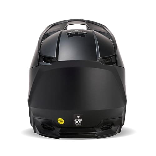 Fox Racing Unisex-Adult V Core MIPS Motocross Dirt Bike Helmet, Matte Black