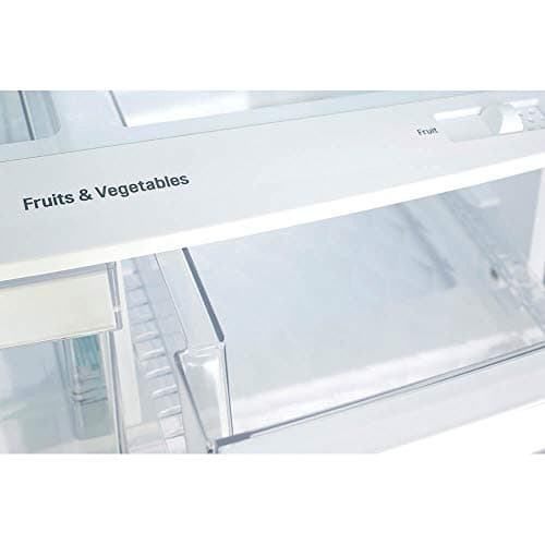 LG LFDS22520S - Refrigerator/Freezer - French Door Bottom Freezer with Water Dispenser - Stainless Steel