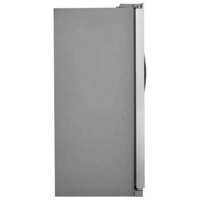 Frigidaire 22.3 cu. ft. 33 in. Side by Side Refrigerator in White, Standard Depth FRSS2323AW