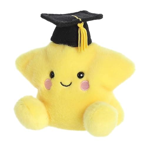 Bean-filled understuffed bodies with collectible personalities Aurora Palm Pals 5" Magna Graduation Star Adorable Plush B0CLYVZQ8K