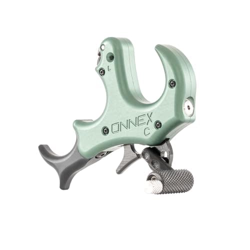 Stan OnneX Clicker Thumb Bow Release Aid for Archery & Hunting - Adjustable, DLC-Coated Resistant Internals, Smooth Action, Click-Feedback System, Modular 3 or 4 Finger Fit