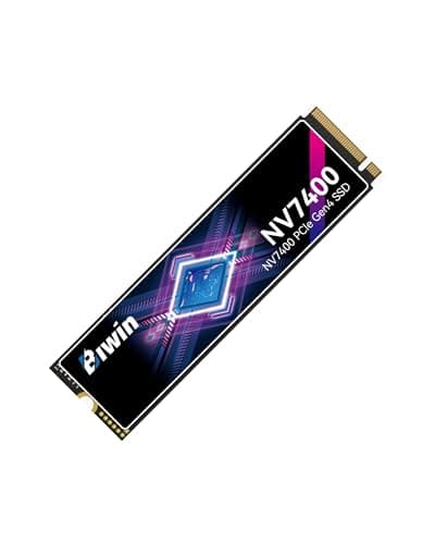 BIWIN Black Opal NV7400 1TB SSD Gen4x4, Read Speed up to 7450MB/s, NVMe M.2 2280 PCIe 4.0 Internal PC Solid State Drive for Laptop/Desktop/PS5