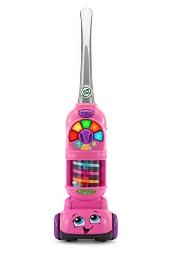 LeapFrog Pick Up and Count Vacuum, Pink B0876D759W