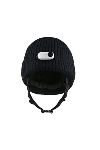 Helmet Beanie. Multi-Sport Low Profile Helmet Hat for Snowboarding, Skiing & More. Waterproof Impact Liner. Adjustable Strap. Unisex. One Size Fits All