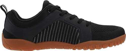 WHITIN Men's Barefoot Trail-Running Shoes | Wide Toe-Box | Zero-Drop Sole | Optimal Traction