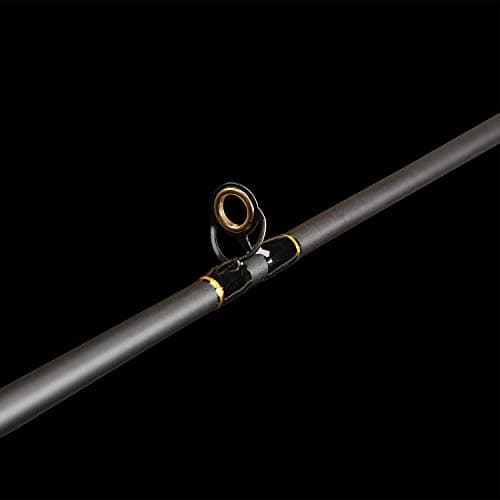 E Series - Camo Legend 2-Piece 7-Feet Casting Rod 24 Ton Carbon Fiber Baitcasting with 2 Tips - Medium and Medium Heavy Portable Bass Fishing Rod Baitcaster
