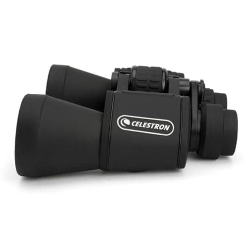 Celestron – UpClose G2 10x50 Binocular – Multi-Coated Optics for Bird Watching, Wildlife, Scenery and Hunting – Porro Prism Binocular for Beginners – Includes Soft Carrying Case