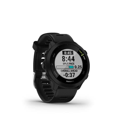 Garmin Forerunner 55, GPS Running Watch with Daily Suggested Workouts, Up to 2 Weeks of Battery Life, Black - 010-02562-00