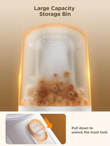 Rechargeable Fabric Shaver, Lint Remover for Clothes, Lint Shaver 6-Leaf Blades, 3-Speeds Lint Shaver with LED Display for Effortless Fuzz & Pill Removal for Clothes, Sweaters, Furniture, White