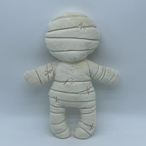 Halloween Plush Toy,13 inches Mummy Stuffed Animal Halloween Doll Easter Christmas Birthday Gifts for Girls Boys