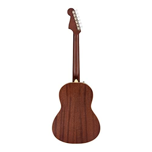 Fender Sonoran Mini Acoustic Guitar, with 2-Year Warranty, Natural, Rosewood Fingerboard, with Gig Bag