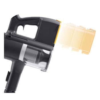 LG CordZero Kompressor A941KTMP Cordless Stick Vacuum with Dual Floor Max Nozzle & ThinQ (Renewed)