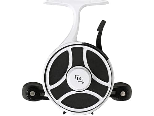 13 Fishing - Freefall Ghost - Inline Ice Fishing Reels
